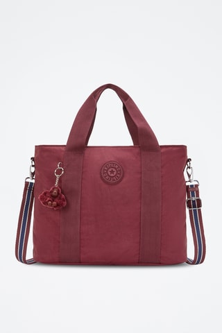 Mala shopper Minta L - Bordô