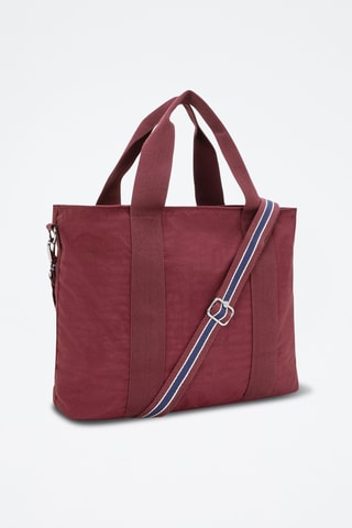 Mala shopper Minta L - Bordô