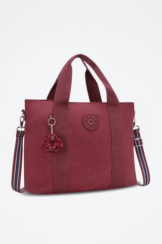 Mala shopper Minta L - Bordô