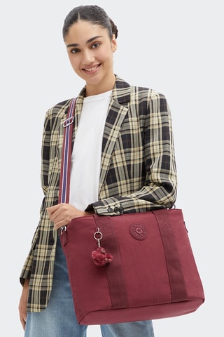 Mala shopper Minta L - Bordô