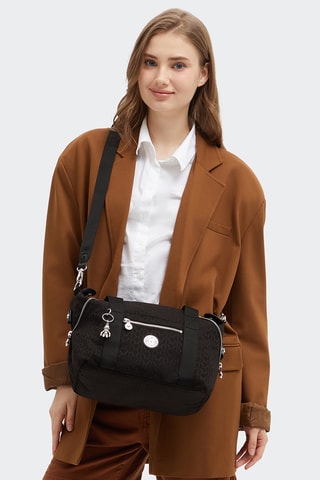 Mala shopper Art Mini - Preto