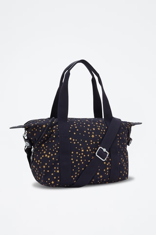 Mala shopper Art Mini - Azul-noite