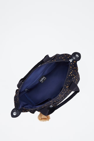 Mala shopper Art Mini - Azul-noite