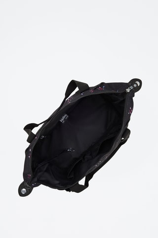 Mala shopper Art - Preto e bordô