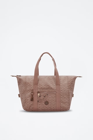 Mala shopper Casual Art - Castanho