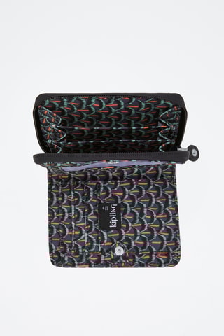 Carteira Money Love - Cinzento-escuro e preto