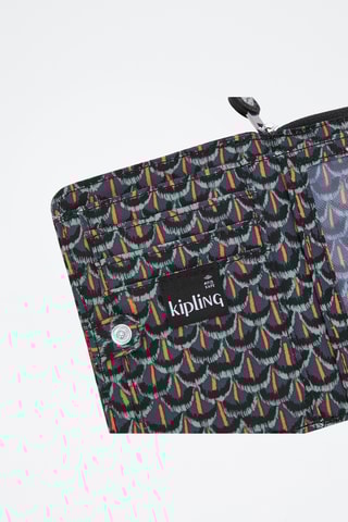 Carteira Money Love - Cinzento-escuro e preto