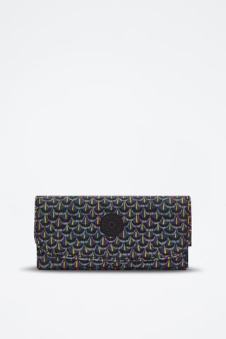 Carteira Money land - Cinzento-escuro e preto