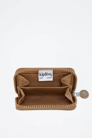 Carteira Cash Buddy - Castanho-claro