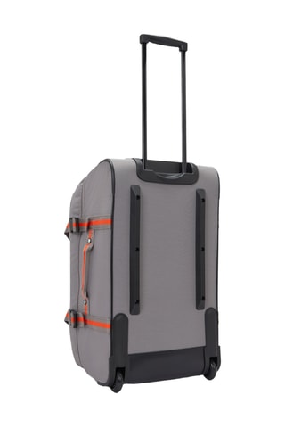 Saco de viagem com rodas Teagan M - Cinzento - 66 cm