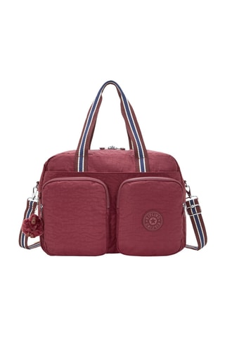 Saco de viagem Defea - Vermelho - 44 cm