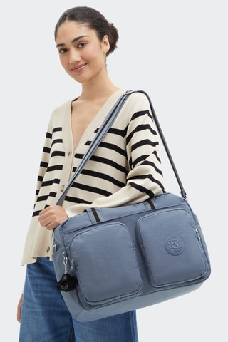 Saco de viagem Defea - Azul-claro - 44 cm