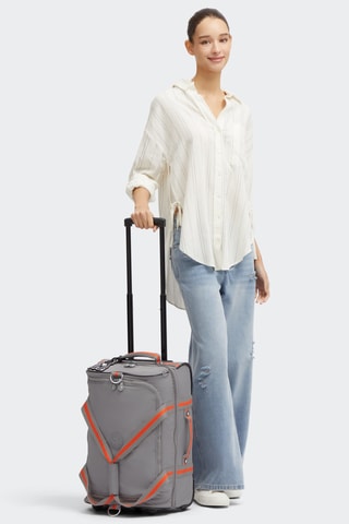 Saco de viagem com rodas Teagan - Cinzento - 54 cm