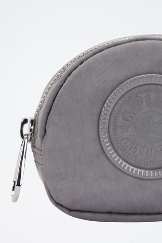 Porta-moedas - Cinzento