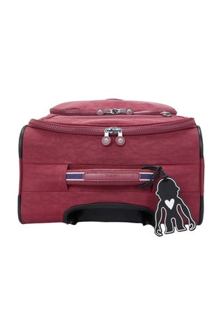 Mala de cabine S New Youri Spin - Bordô - 55 cm