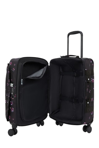 Mala de cabine Spontaneous S - Preto - 53 cm