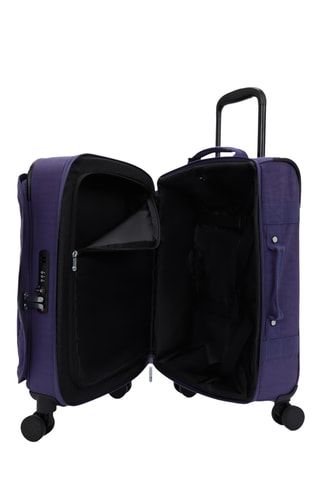 Mala de cabine Spontaneous S - 33 cm - Azul-marinho