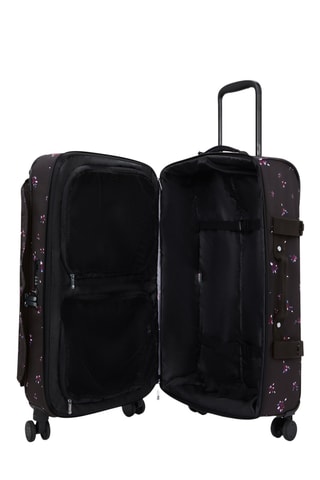 Mala média Spontaneous M - Preto - 66 cm