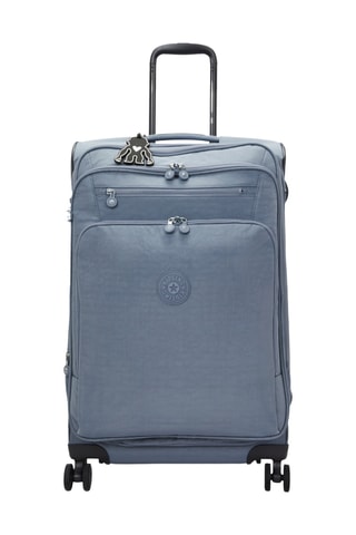 Mala média New Youri Spin (M) - Azul-claro - 68 cm