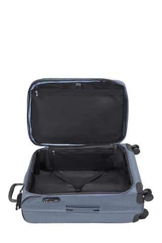 Mala média New Youri Spin (M) - Azul-claro - 68 cm