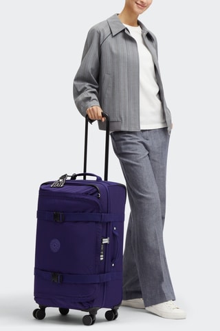 Mala média Spontaneous M - Azul-noite - 66 cm