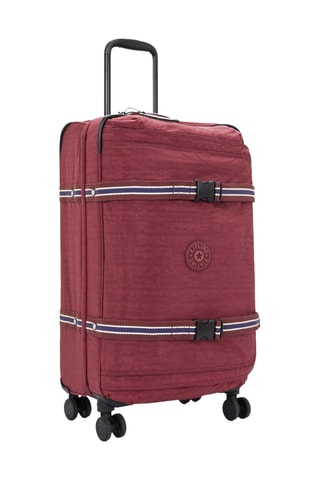 Mala média Spontaneous M - Bordô e preto - 66 cm