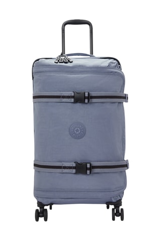 Mala média Spontaneous M - Azul-cobalto e preto - 66 cm