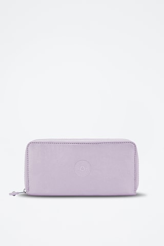 Carteira comprida Money World - Malva