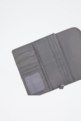 Carteira comprida Money Land Inviting - Cinzento