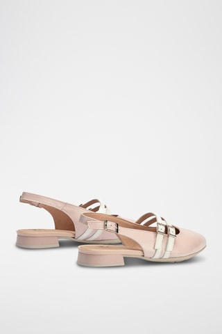 Scarpe baby in pelle verniciata - Nude