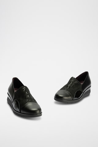 Mocassini in pelle nappa - Nero