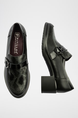 Escarpins en cuir - Noir