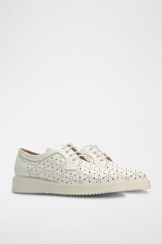 Mocassins en cuir nappa - Blanc