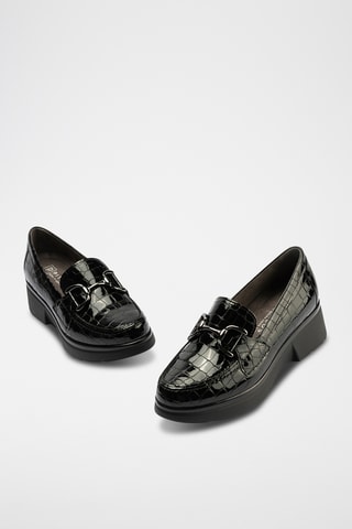 Mocassins en cuir nappa - Noir