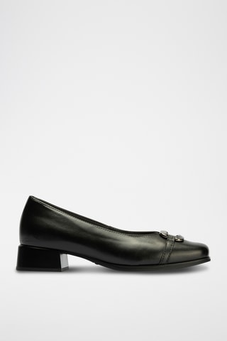 Escarpins en cuir - Noir