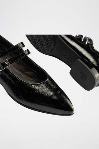 Scarpe baby in pelle verniciata - Nero