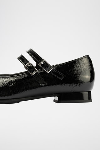 Scarpe baby in pelle verniciata - Nero