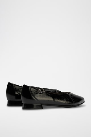 Scarpe baby in pelle verniciata - Nero