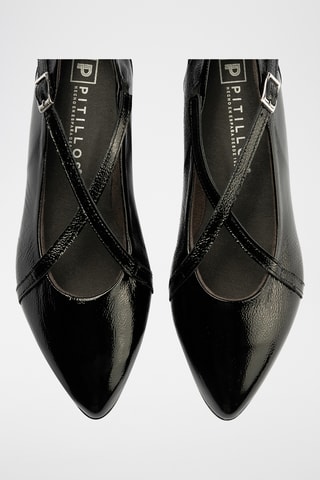 Scarpe baby in pelle verniciata - Nero