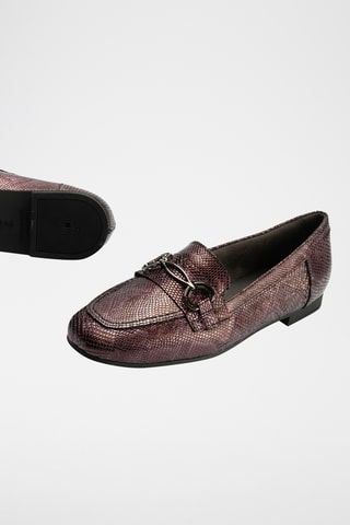 Mocassini in pelle - Bordeaux