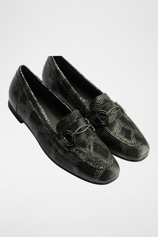 Mocassini in pelle - Nero