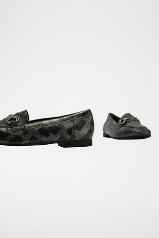 Mocassini in pelle - Nero