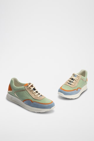 Baskets en cuir - Ciel