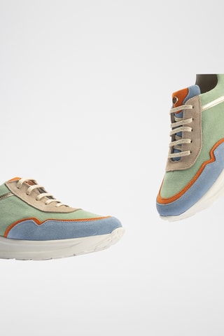 Baskets en cuir - Ciel