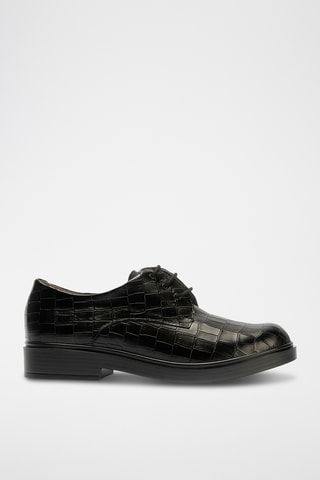 Derbys en cuir nappa - Noir