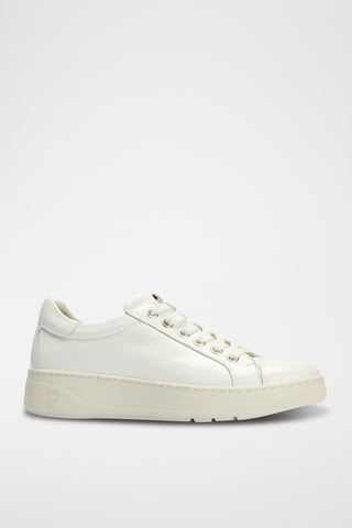 Baskets en cuir - Blanc