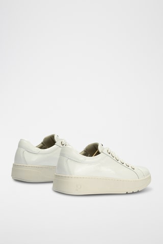 Baskets en cuir - Blanc