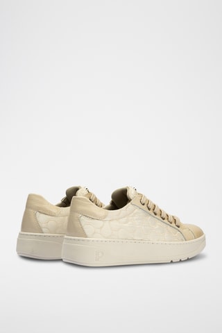 Baskets en cuir - Beige