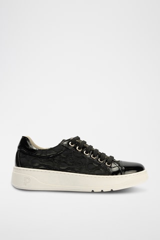 Baskets en cuir - Noir