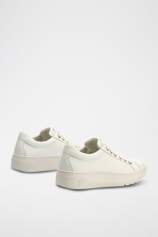Baskets en cuir nappa - Blanc